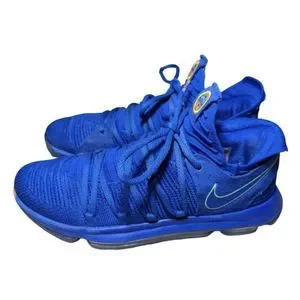 Nike Zoom KD 10 City Edition 897815-402 Men\'s Sz. 11.5 US Blue Nike KD 10 City Edition (GS) - 918365-402 Raffles & Where to Buy main image 4